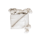 Couverture PomPom | Blanche