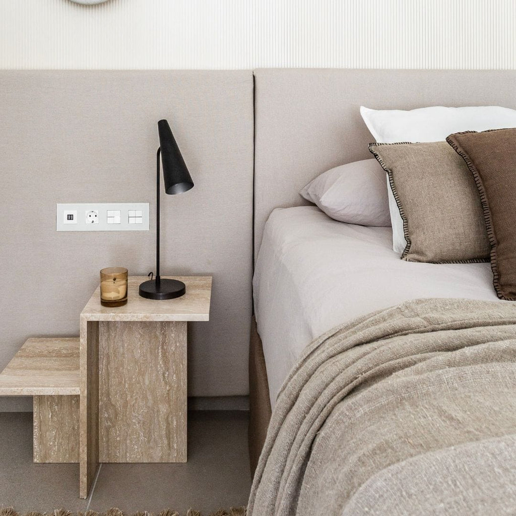 Lampe de table Precise | Noir mat