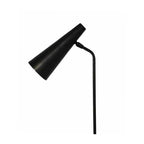 Lampe de table Precise | Noir mat
