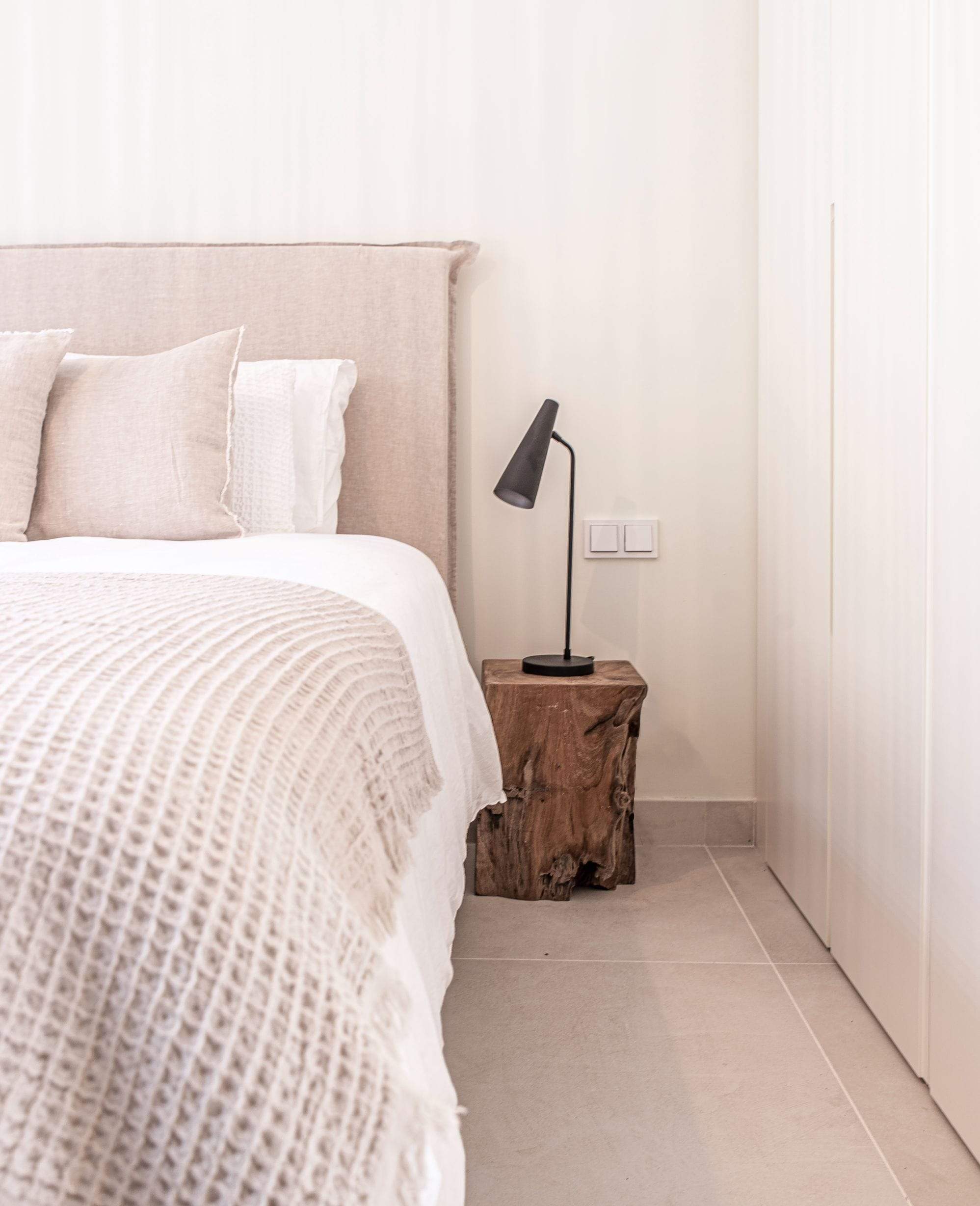 Lampe de table Precise | Noir mat