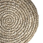 Tabouret de bar en raffia