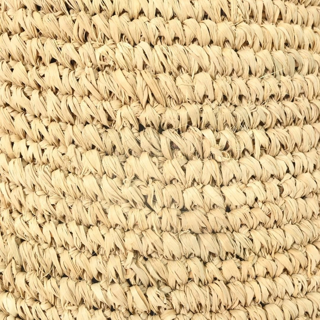 Abat-jour en raffia | 48cm