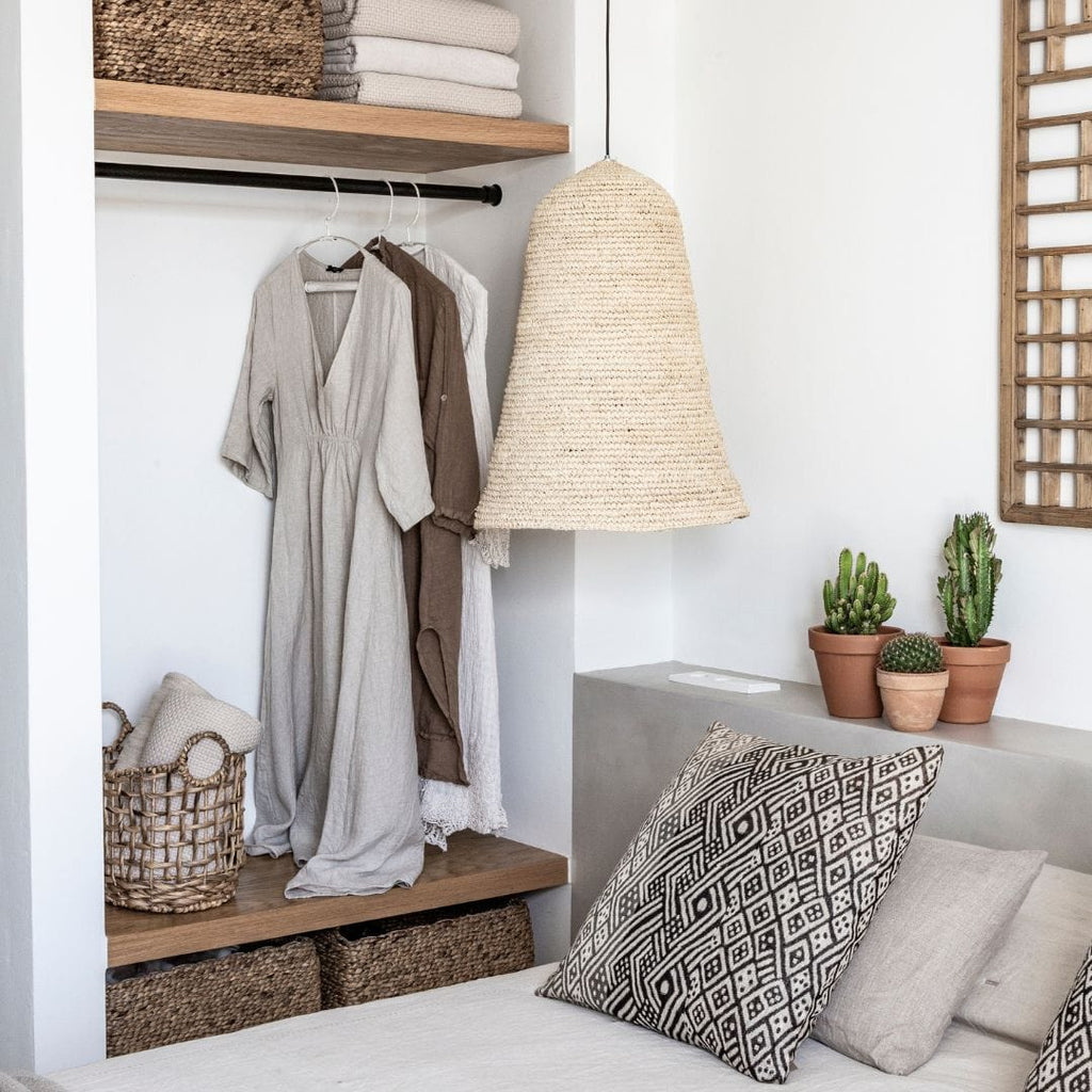 Abat-jour en raffia | 50cm