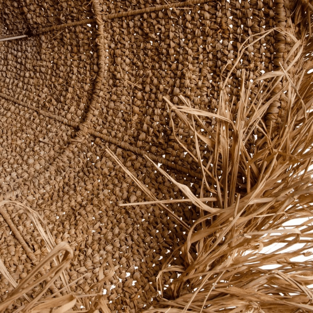 Suspension en Raffia | 40x40cm