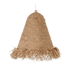 Lampe suspendue en raffia | 50x50cm