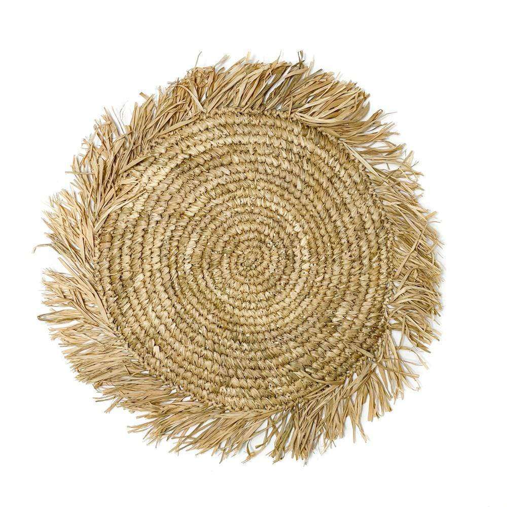 Tire-bouchon en Raffia