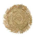 Tire-bouchon en Raffia