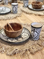 Tire-bouchon en Raffia