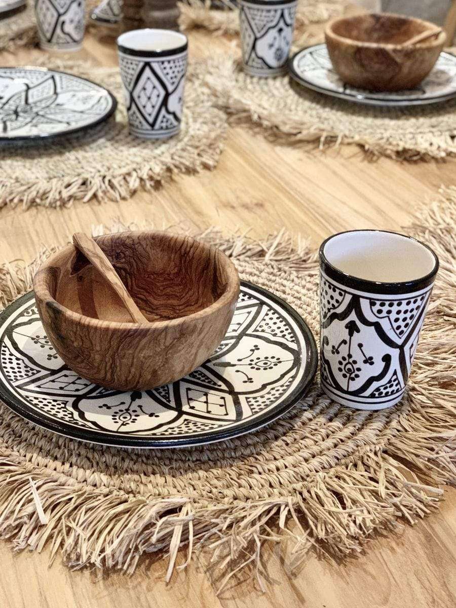 Tire-bouchon en Raffia