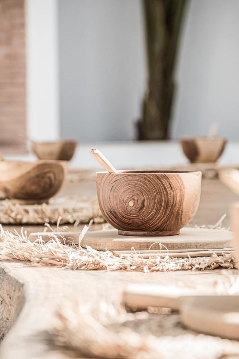 Tire-bouchon en Raffia