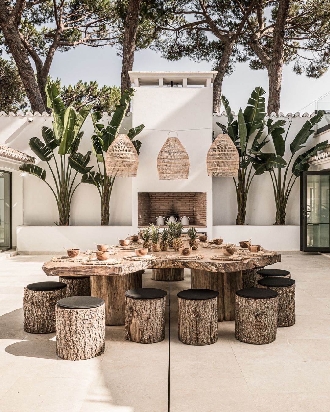 Tire-bouchon en Raffia