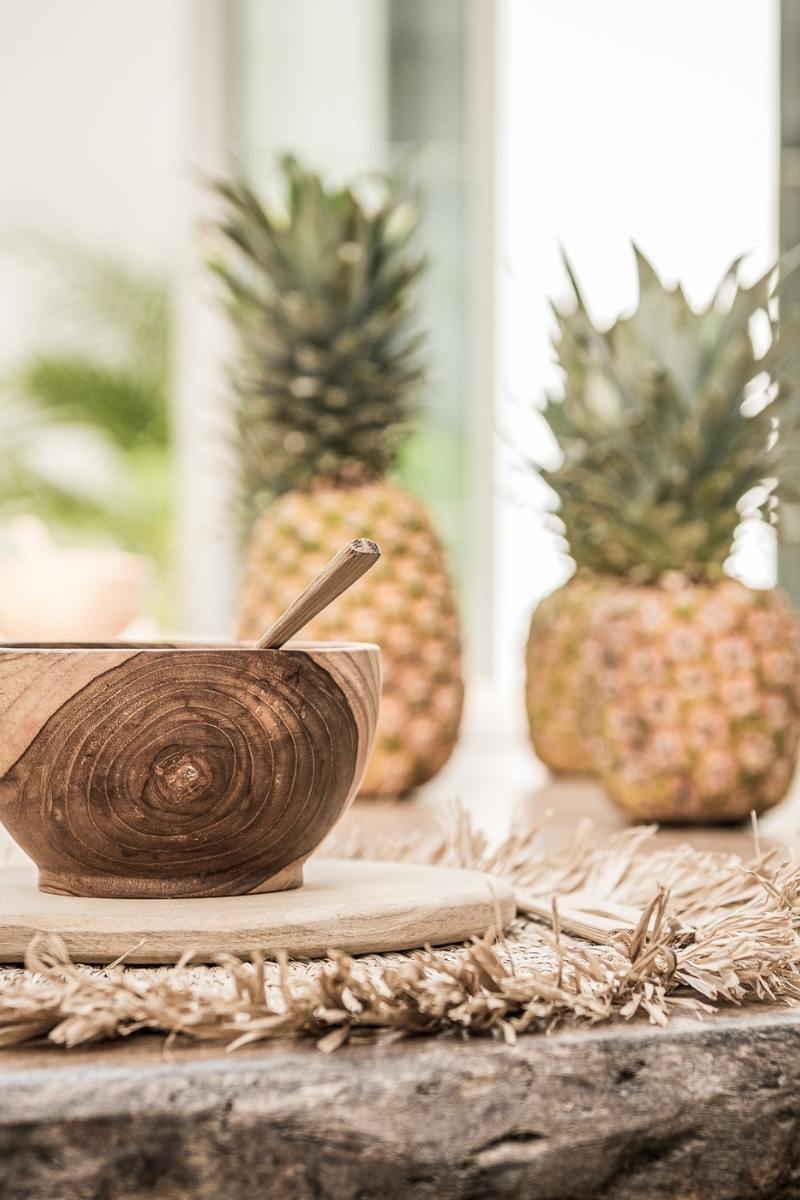 Tire-bouchon en Raffia