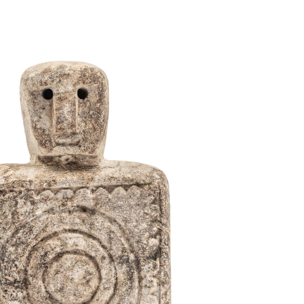 Statue en pierre de Raja Sumba - Symbole cible | Petit