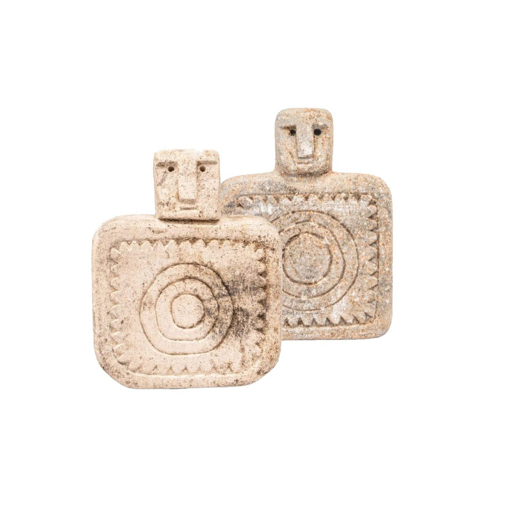 Statue en pierre de Raja Sumba - Symbole cible | Régulier