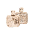 Statue en pierre de Raja Sumba - Symbole cible | Régulier