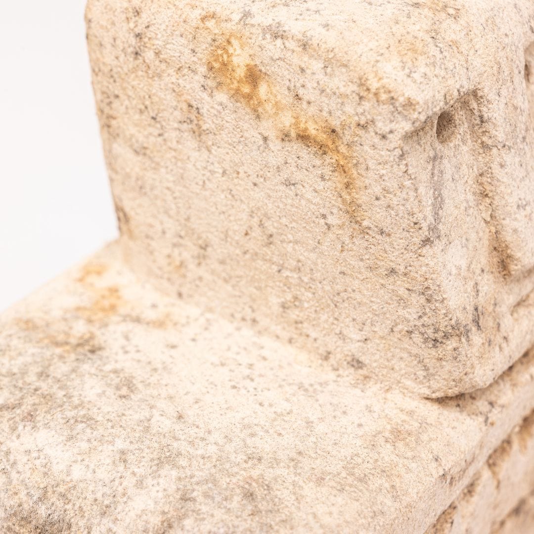 Statue en pierre de Raja Sumba - Symbole cible | Régulier