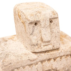 Statue en pierre de Raja Sumba - Symbole cible | Régulier