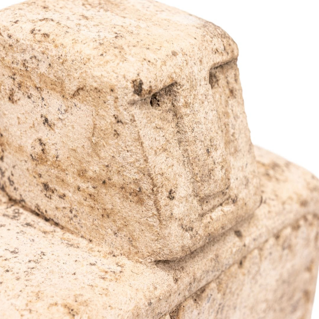 Statue en pierre de Raja Sumba, symbole tribal | Taille standard