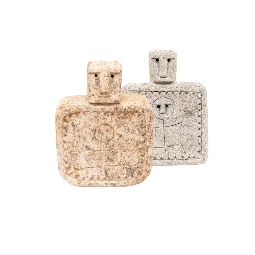 Statue en pierre de Raja Sumba, symbole humain | Standard