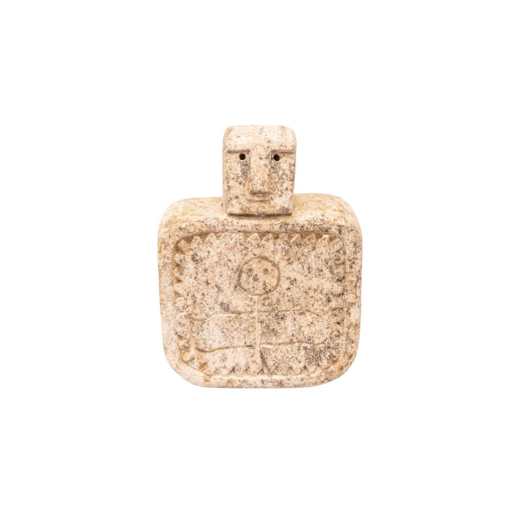 Statue en pierre de Raja Sumba, symbole humain | Standard