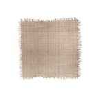 Panneau mural décoratif en rotin tressé | 150x150cm