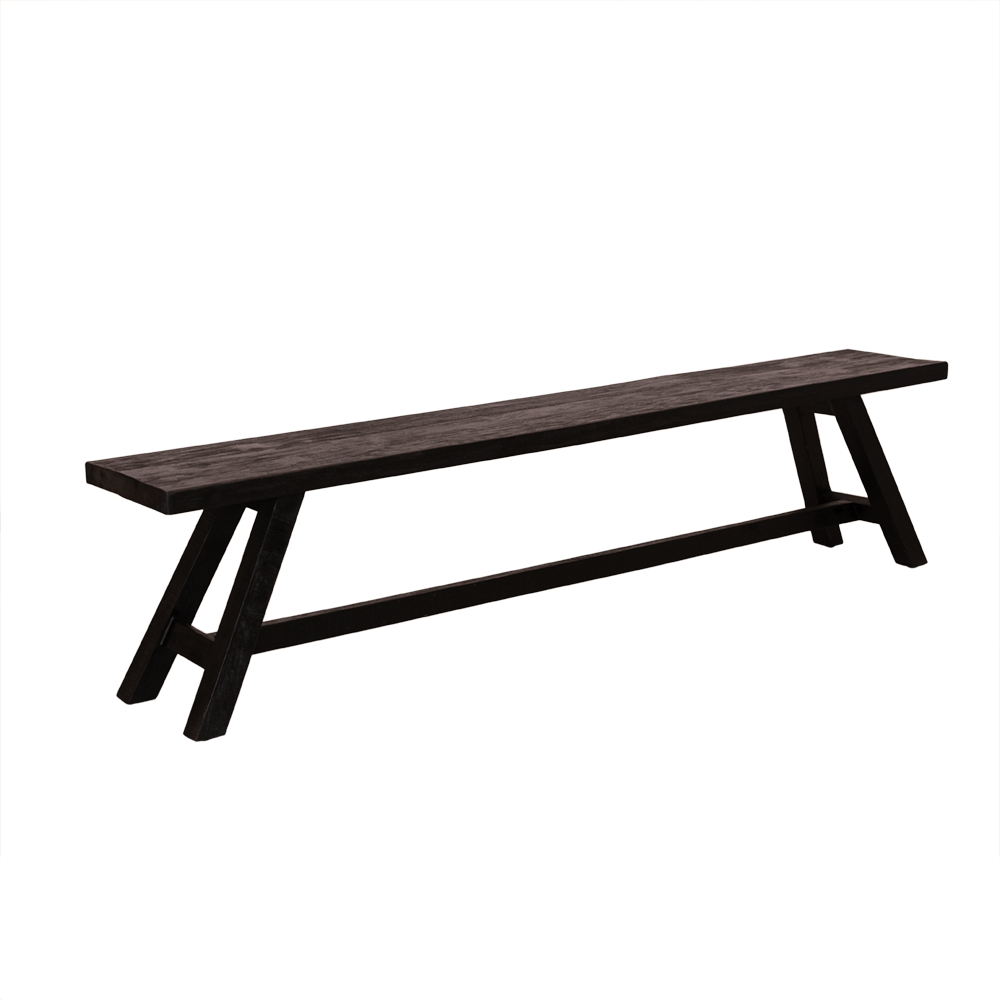 Banc en teck recyclé Rumbai | 200cm