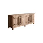 Armoire en Teck Recyclé | 185x45x72cm