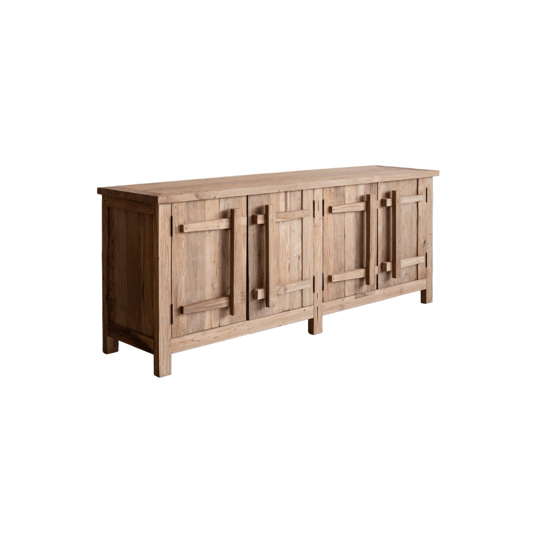 Armoire en Teck Recyclé | 185x45x72cm