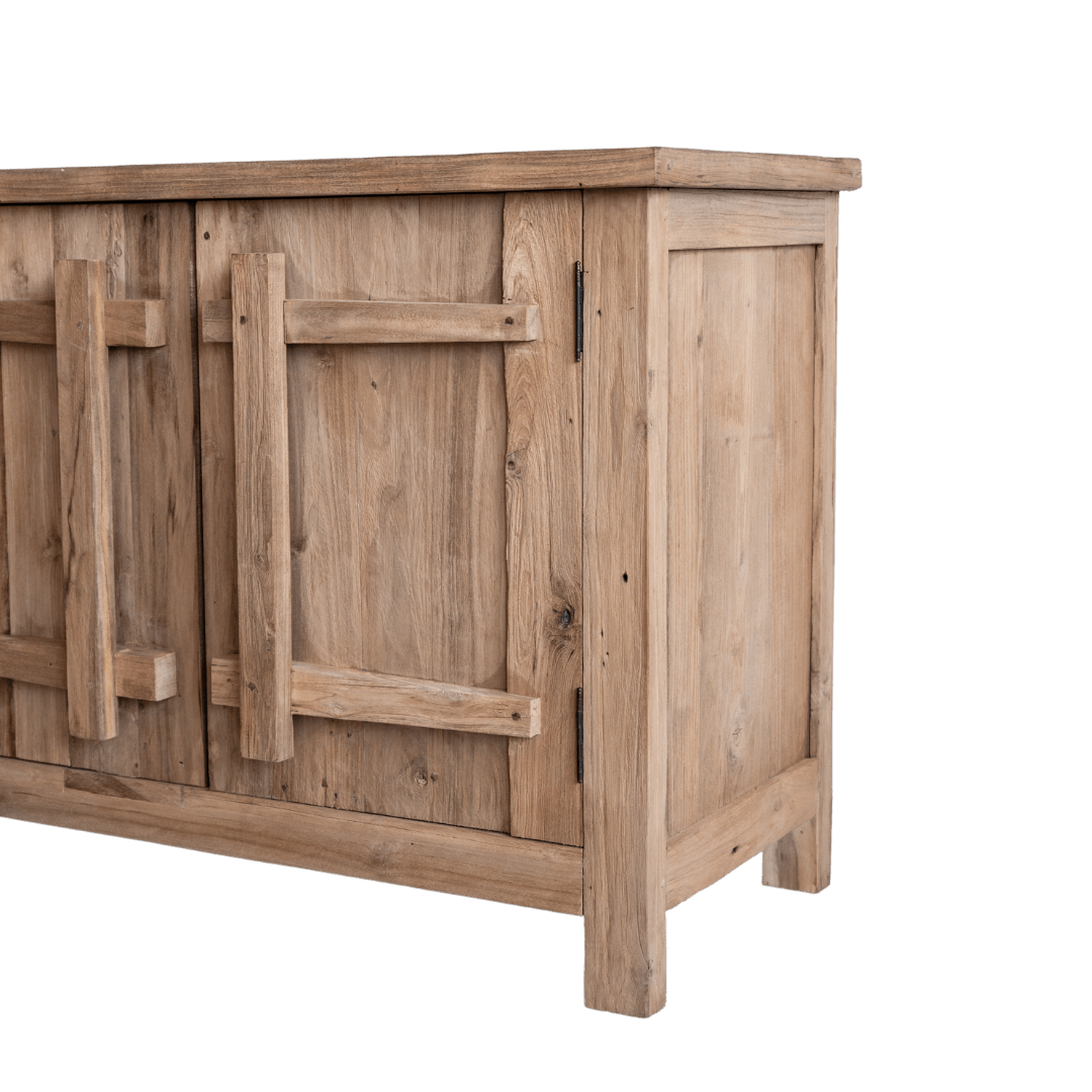 Armoire en Teck Recyclé | 185x45x72cm