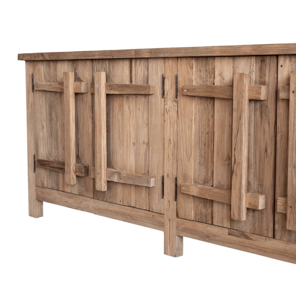 Armoire en Teck Recyclé | 185x45x72cm