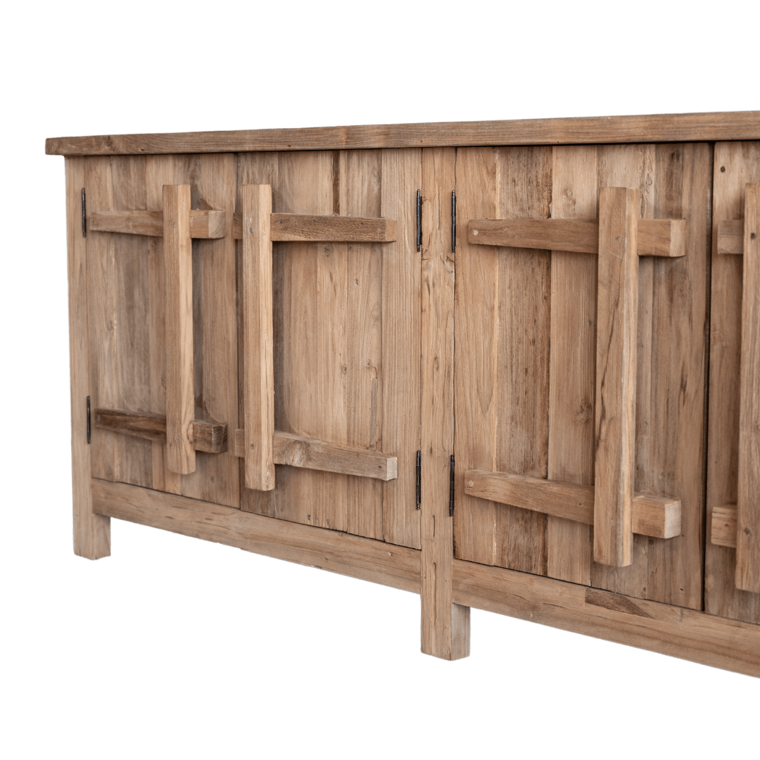 Armoire en Teck Recyclé | 185x45x72cm