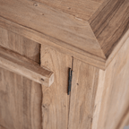 Armoire en Teck Recyclé | 185x45x72cm