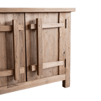 Armoire en Teck Recyclé | 185x45x72cm