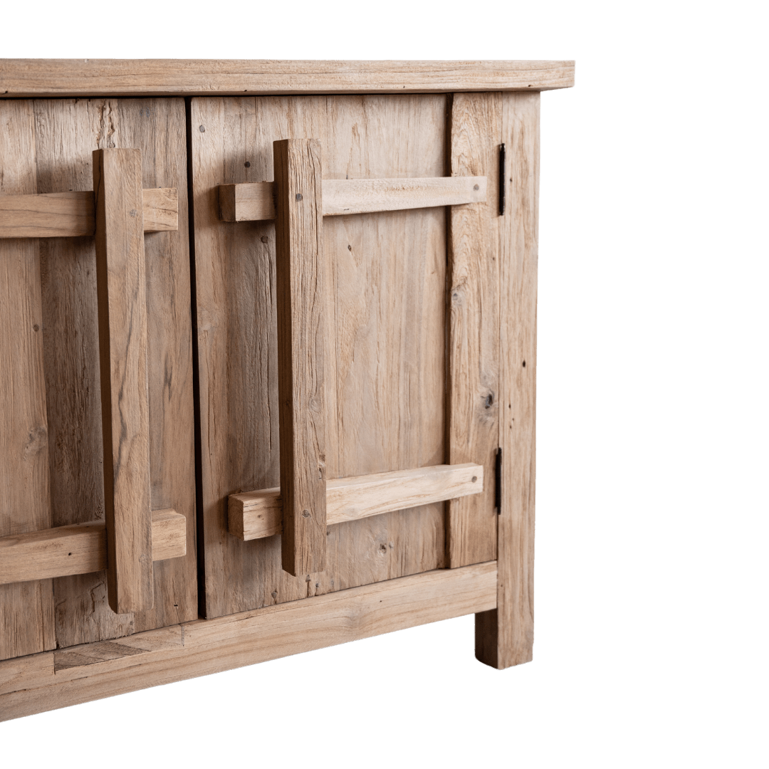Armoire en Teck Recyclé | 185x45x72cm