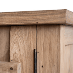 Armoire en Teck Recyclé | 185x45x72cm