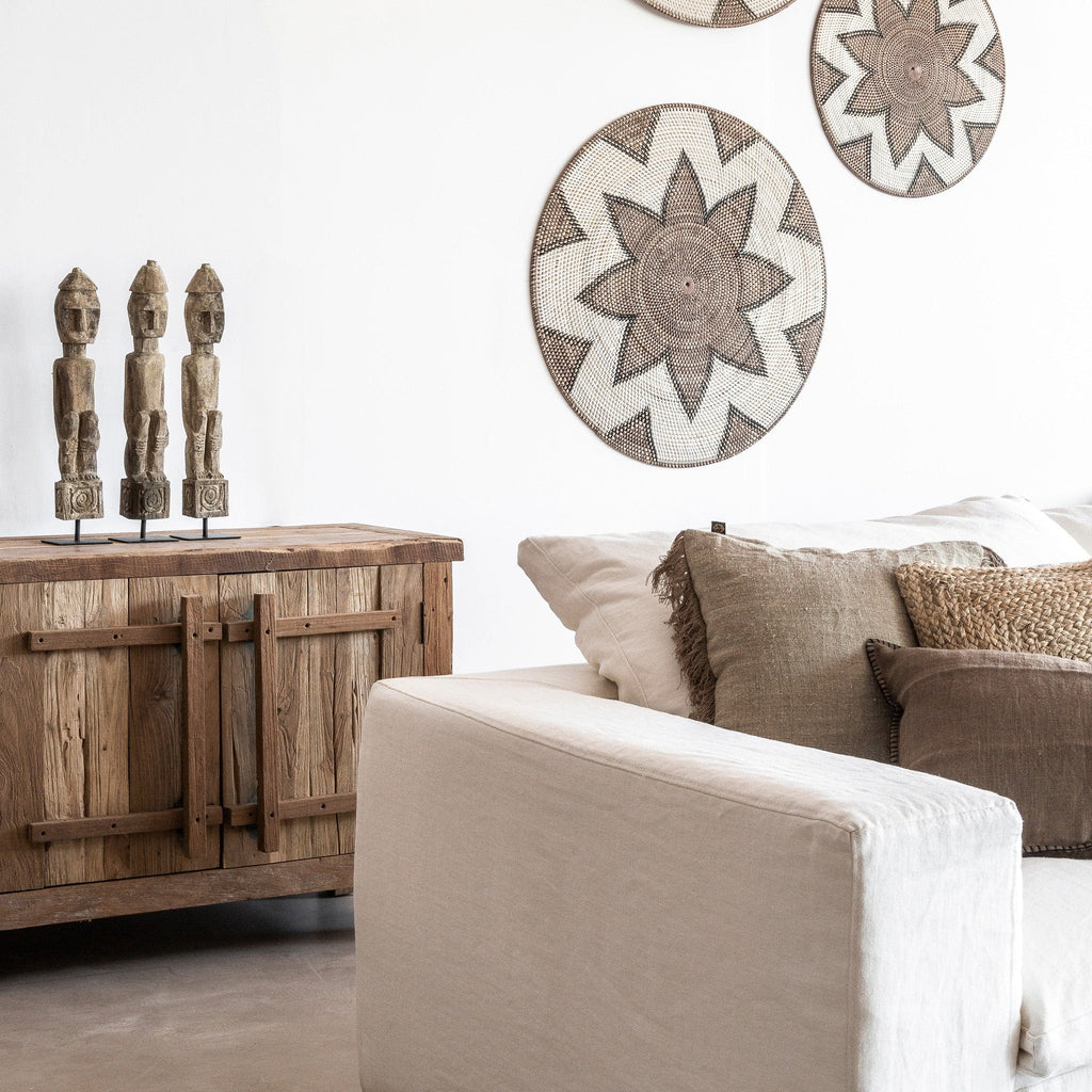 Armoire en Teck Recyclé | 185x45x72cm