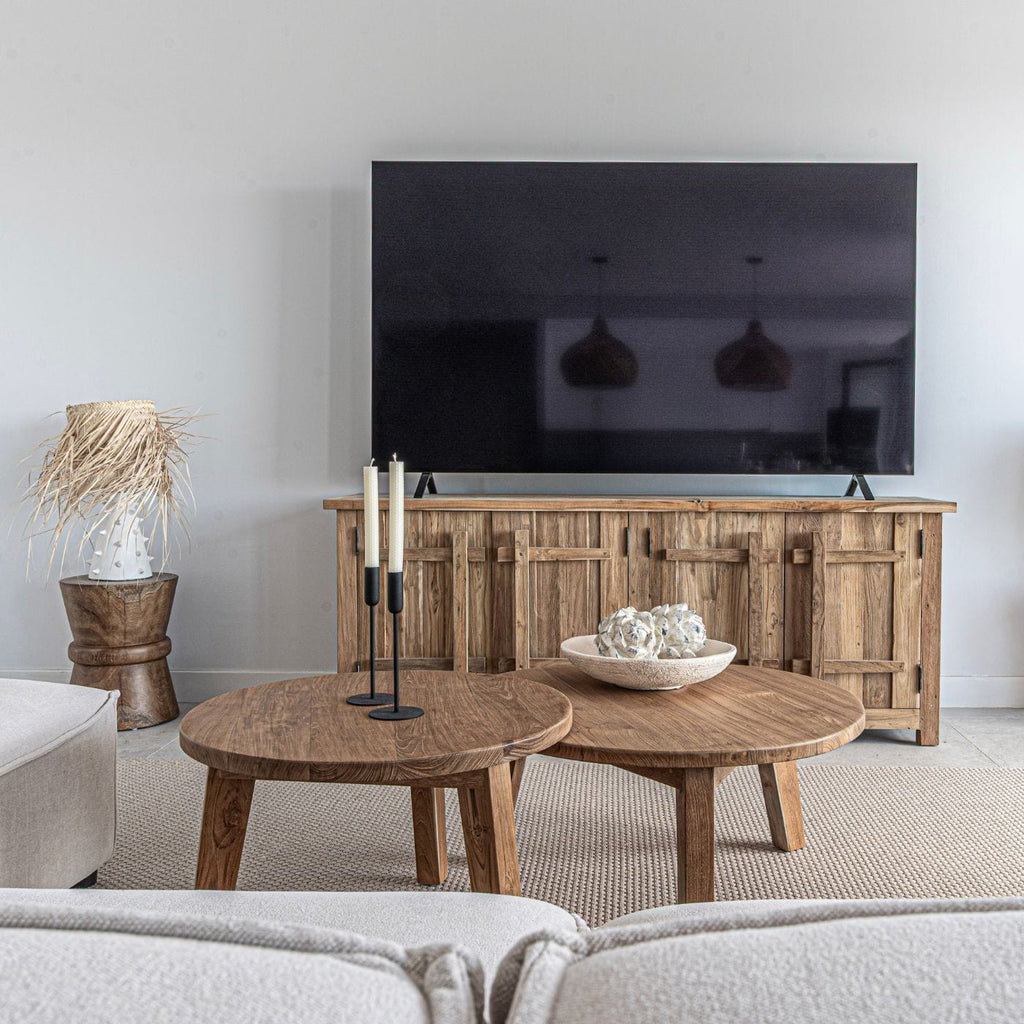 Armoire en Teck Recyclé | 185x45x72cm