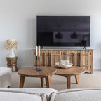 Armoire en Teck Recyclé | 185x45x72cm