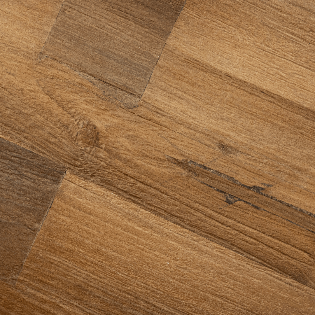 Console en Teck Recyclé | 120x30x80cm