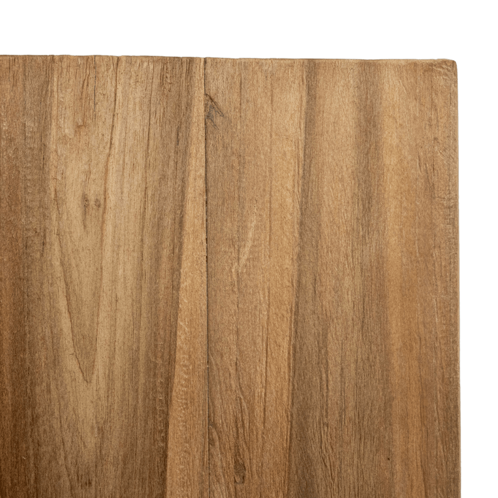 Console en Teck Recyclé | 120x30x80cm