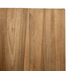 Console en Teck Recyclé | 120x30x80cm