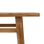 Console en Teck Recyclé | 120x30x80cm