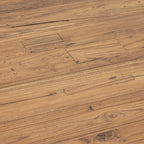 Table à manger en teck recyclé | Pieds en X | 200x100x75cm