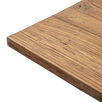 Table à manger en teck recyclé | Pieds en X | 200x100x75cm