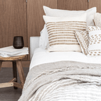 Tabouret en teck recyclé