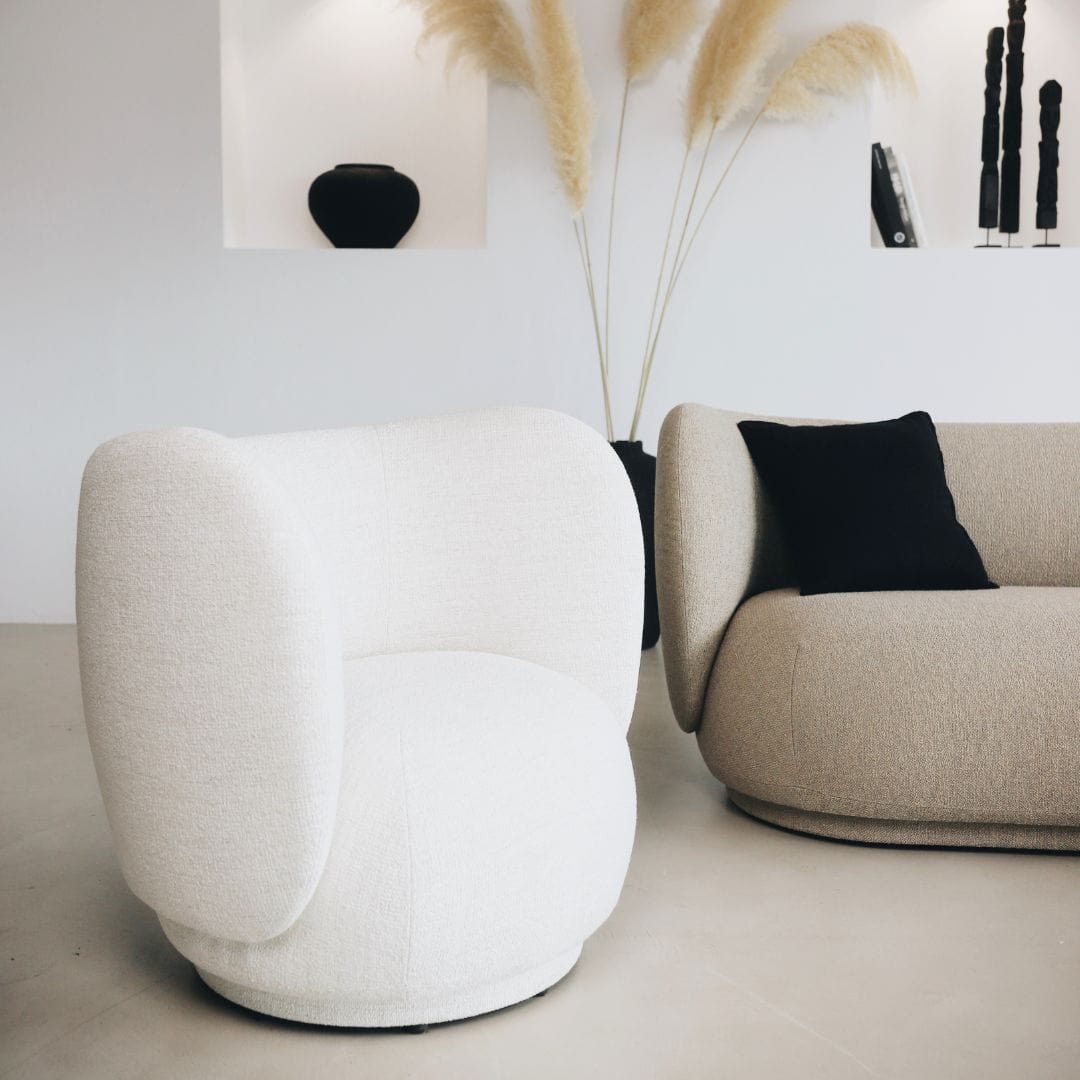 Fauteuil Rico | Boucle