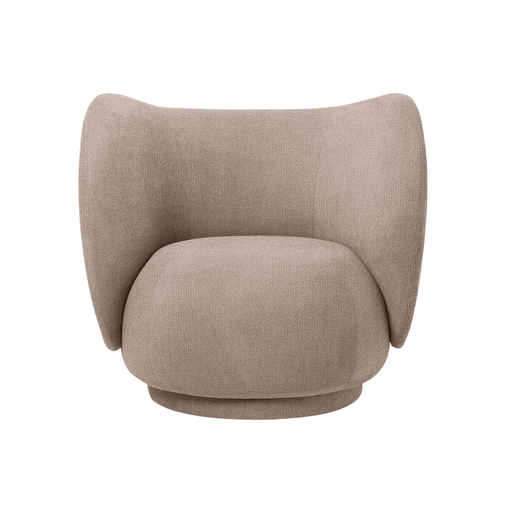 Fauteuil Rico | Boucle
