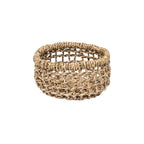 Panier rond en herbe de mer