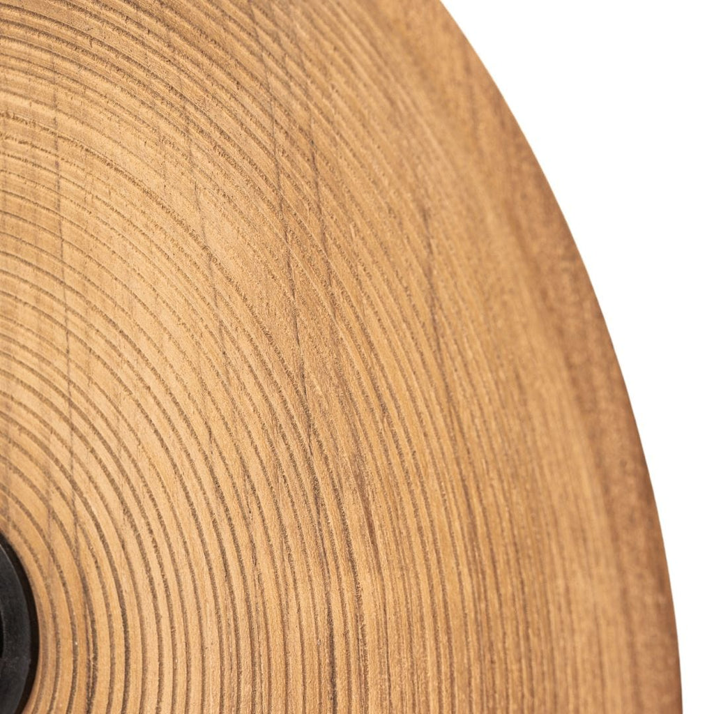 Applique murale ronde en teck | 40cm