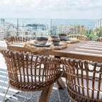 Tapis de table naturel Rumbai